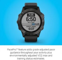 Garmin Fenix 6 GPS Watch - Sapphire Grey 18 Garmin Fenix 6 GPS Watch - Sapphire Grey -Camping And Hiking 71ouX Tvz5L. AC SL1500