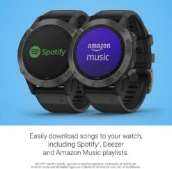 Garmin Fenix 6 GPS Watch - Sapphire Grey 17 Garmin Fenix 6 GPS Watch - Sapphire Grey -Camping And Hiking 71qlLJbpeeL. AC SL1500