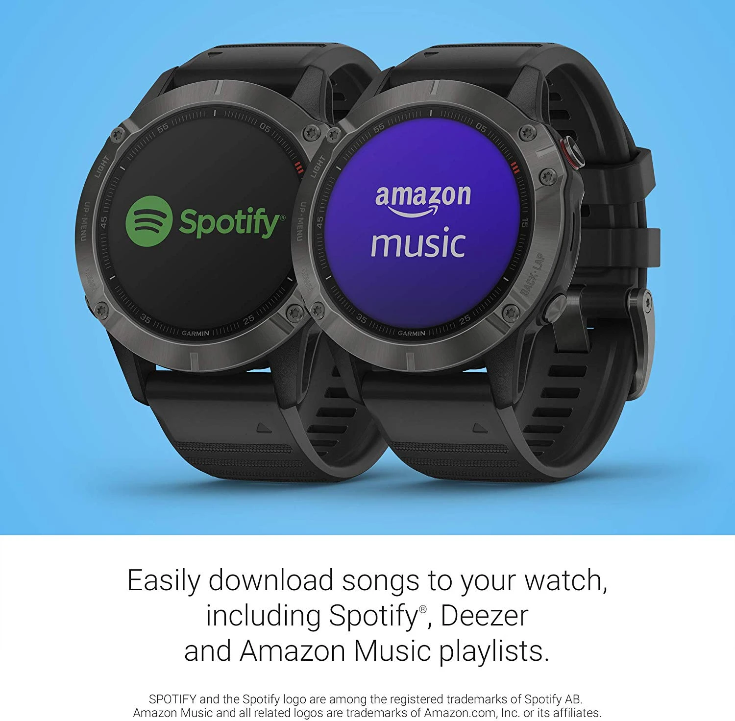 Garmin Fenix 6 GPS Watch - Sapphire Grey 9 Garmin Fenix 6 GPS Watch - Sapphire Grey - Image 7