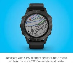 Garmin Fenix 6 GPS Watch - Sapphire Grey 16 Garmin Fenix 6 GPS Watch - Sapphire Grey -Camping And Hiking 71ygONG8A3L. AC SL1500