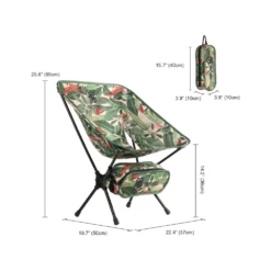 OneTigris Portable Camping Chair - TP -Camping And Hiking 7 625deb1f f309 4704 a4e7 ba4be78ca1e5