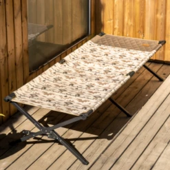 KZM Camp Cot Bed -Camping And Hiking 7 740cf217 3c5c 48ca 857a 000fbd7708d7