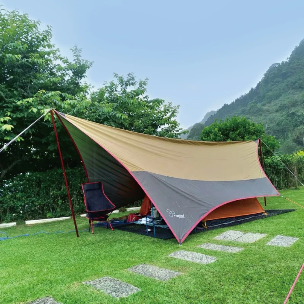 Vidalido Large Butterfly Tarp Black 9 Vidalido Large Butterfly Tarp Black - Image 7