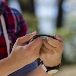 Keysmart Flex Black - Compact Multiple Key Holder Car Key Organizer -Camping And Hiking 8 12