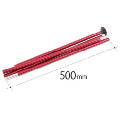 DoD Riders's One Pole Tent -Camping And Hiking 8 600x600 0705baf2 7e68 4af6 bd4f a3c7e82605ec