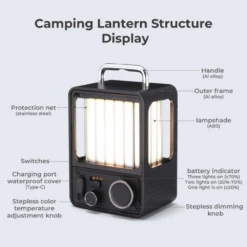 Flextail Villa Lantern Vintage LED Rechargeable Lantern 18 Flextail Villa Lantern Vintage LED Rechargeable Lantern -Camping And Hiking 8 d2e4df2c 57ce 4e8a b235 66a7027a7019