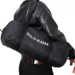 DOD Kamaboko Tent Solo UL - Black -Camping And Hiking 9 12