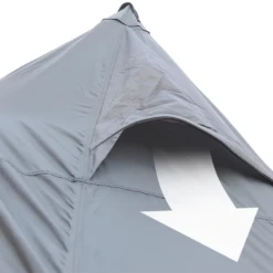 DoD Riders's One Pole Tent -Camping And Hiking 9