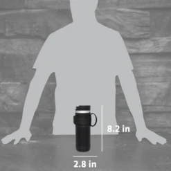 Stanley Legacy Neverleak Travel Mug 16oz - Foundry Black -Camping And Hiking 9 600x600 8af24f7f 94cb 4fa0 9291 fd68e2e83691