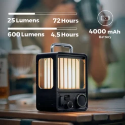 Flextail Villa Lantern Vintage LED Rechargeable Lantern 19 Flextail Villa Lantern Vintage LED Rechargeable Lantern -Camping And Hiking 9 882743a6 e0a6 4738 9eaa 536c93ff50b5