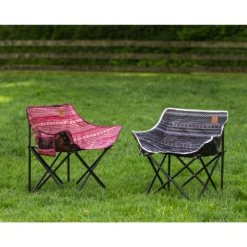 KZM New Hug Chair Black -Camping And Hiking 9 88d6113a cf15 4fc0 930a 8d03a7e7c5a6