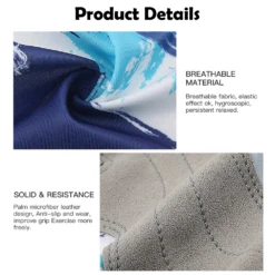 Kyncilor Half Fingers Resistance Anti-slip Climbing Glove -Camping And Hiking A0007 9