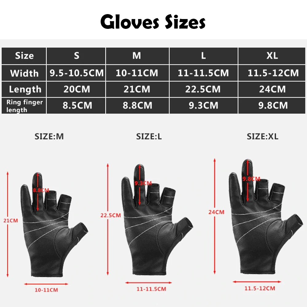 Kyncilor 3 Fingers Resistance Leather Gloves 10 Kyncilor 3 Fingers Resistance Leather Gloves - Image 8