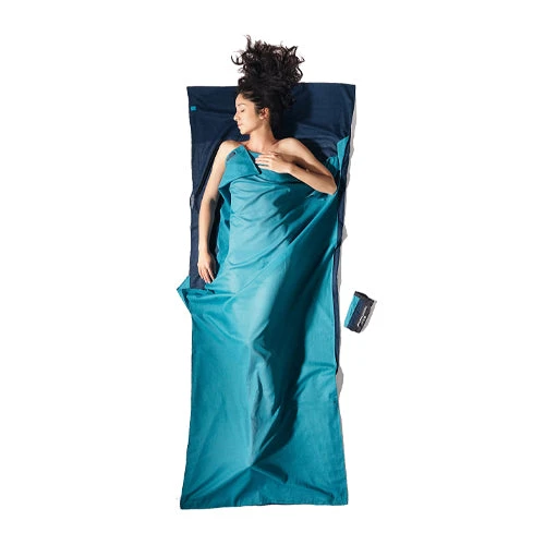 Cocoon TravelSheet 220 X 90 Cm (Egyptian Cotton) 3 Cocoon TravelSheet 220 X 90 Cm (Egyptian Cotton)