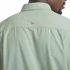 Kuhl Styk Shirt - Agave -Camping And Hiking AGA D3