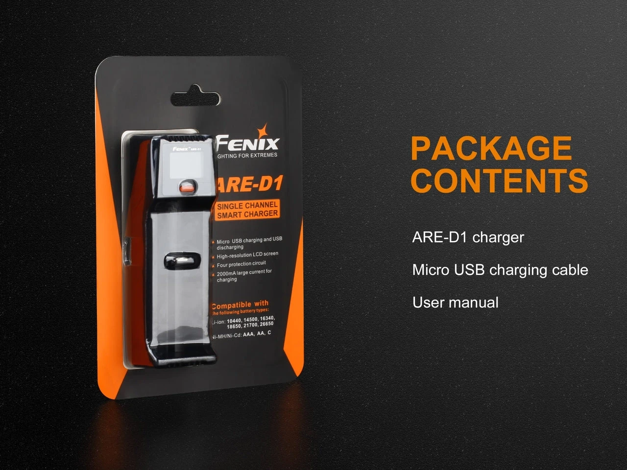 Fenix ARE-D1 Micro USB Single Channel Smart Charger 4 Fenix ARE-D1 Micro USB Single Channel Smart Charger - Image 2