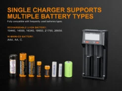 Fenix ARE-D2 Micro USB Dual Channel Smart Charger -Camping And Hiking ARE D2 E 03 67924.1559144993