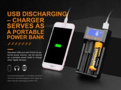 Fenix ARE-D2 Micro USB Dual Channel Smart Charger -Camping And Hiking ARE D2 E 05 57003.1559144992