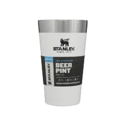 Stanley Adventure Vacuum Pint 16oz -Camping And Hiking Adv Stacking Vacuum Pint 16oz Polar hero pckg 4 1