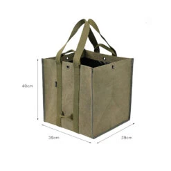 Campingmoon Firewood Bag -Camping And Hiking BC 400 02