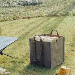 Campingmoon Firewood Bag -Camping And Hiking BC 400 03