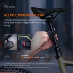 Fenix BC05R V2.0 Rechargeable Bike Tail Light -Camping And Hiking BC05RV2.0 11