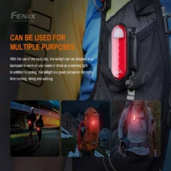 Fenix BC05R V2.0 Rechargeable Bike Tail Light -Camping And Hiking BC05RV2.0 13