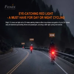 Fenix BC05R V2.0 Rechargeable Bike Tail Light -Camping And Hiking BC05RV2.0 9