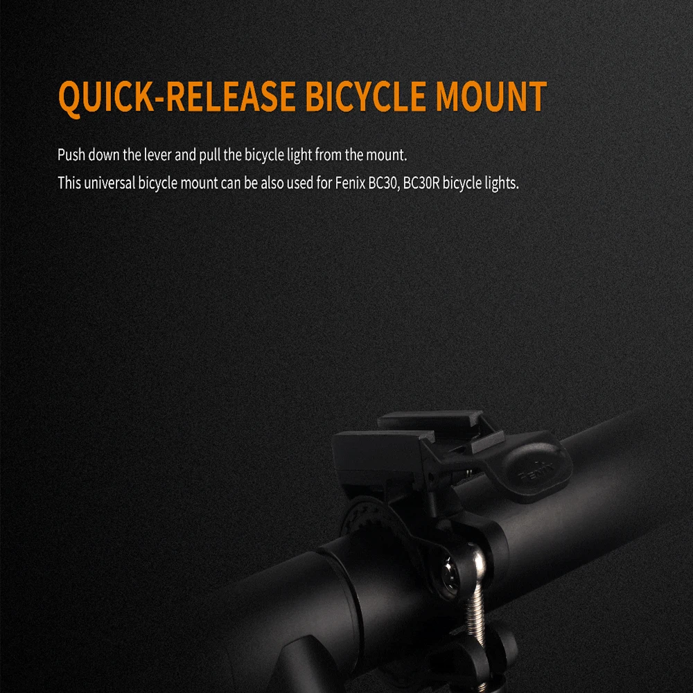 Fenix BC25R USB Rechargable Bicycle Light 7 Fenix BC25R USB Rechargable Bicycle Light - Image 5