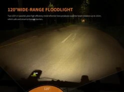 Fenix BC30R USB Rechargable Bicycle Light -Camping And Hiking BC30R 10 07817.1503070164