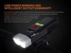 Fenix BC30R USB Rechargable Bicycle Light -Camping And Hiking BC30R 14 36987.1503070219