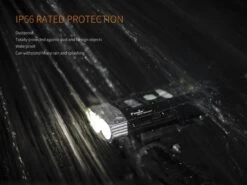 Fenix BC30R USB Rechargable Bicycle Light -Camping And Hiking BC30R 15 98745.1503070221