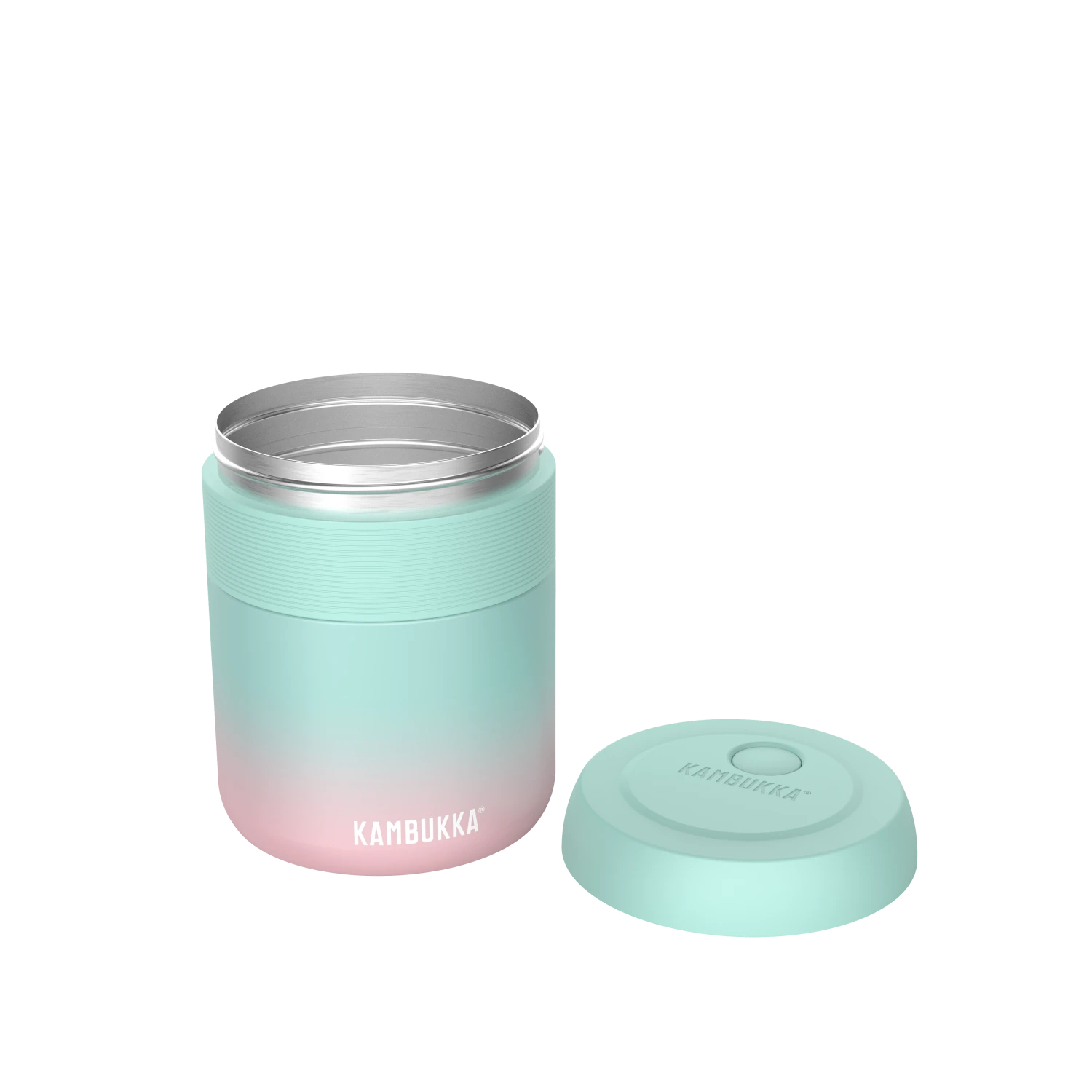 Kambukka Bora Food Jar 600Ml – Neon Mint 5 Kambukka Bora Food Jar 600Ml – Neon Mint - Image 3