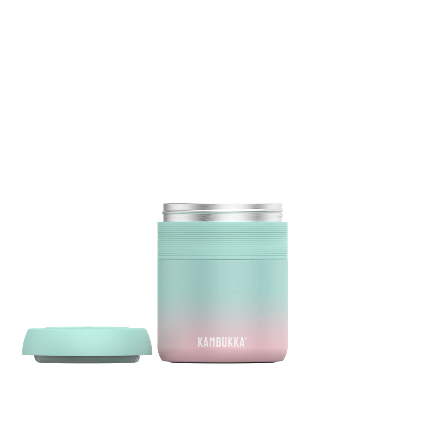 Kambukka Bora Food Jar 600Ml – Neon Mint 4 Kambukka Bora Food Jar 600Ml – Neon Mint - Image 2