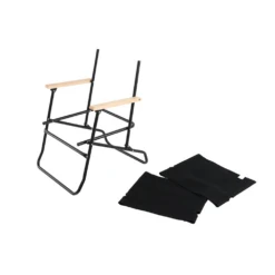 DoD Low Rover Chair -Camping And Hiking C1 553 BK 5