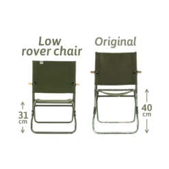 DoD Low Rover Chair -Camping And Hiking C1 553 BK 7