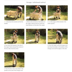 DOD Folding Carry Wagon -Camping And Hiking C2 46 BK 8 600x600 94fa9a5b 373c 40a6 869a 1be0cd101452