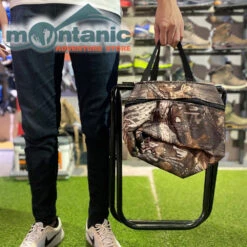 Caribee Fold Up Stool With Cooler 9 Caribee Fold Up Stool With Cooler -Camping And Hiking CAR1409 04