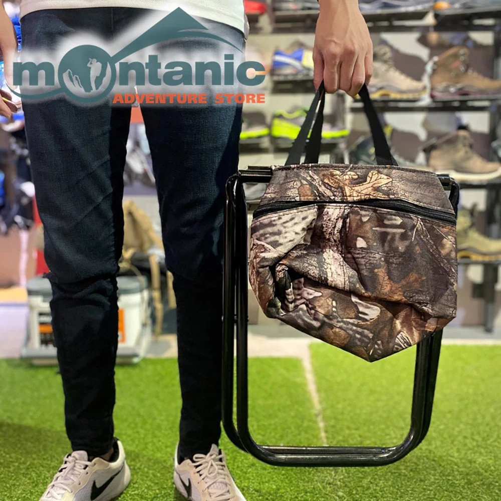 Caribee Fold Up Stool With Cooler 5 Caribee Fold Up Stool With Cooler - Image 3