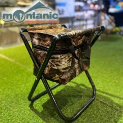 Caribee Fold Up Stool With Cooler 10 Caribee Fold Up Stool With Cooler -Camping And Hiking CAR1409 05