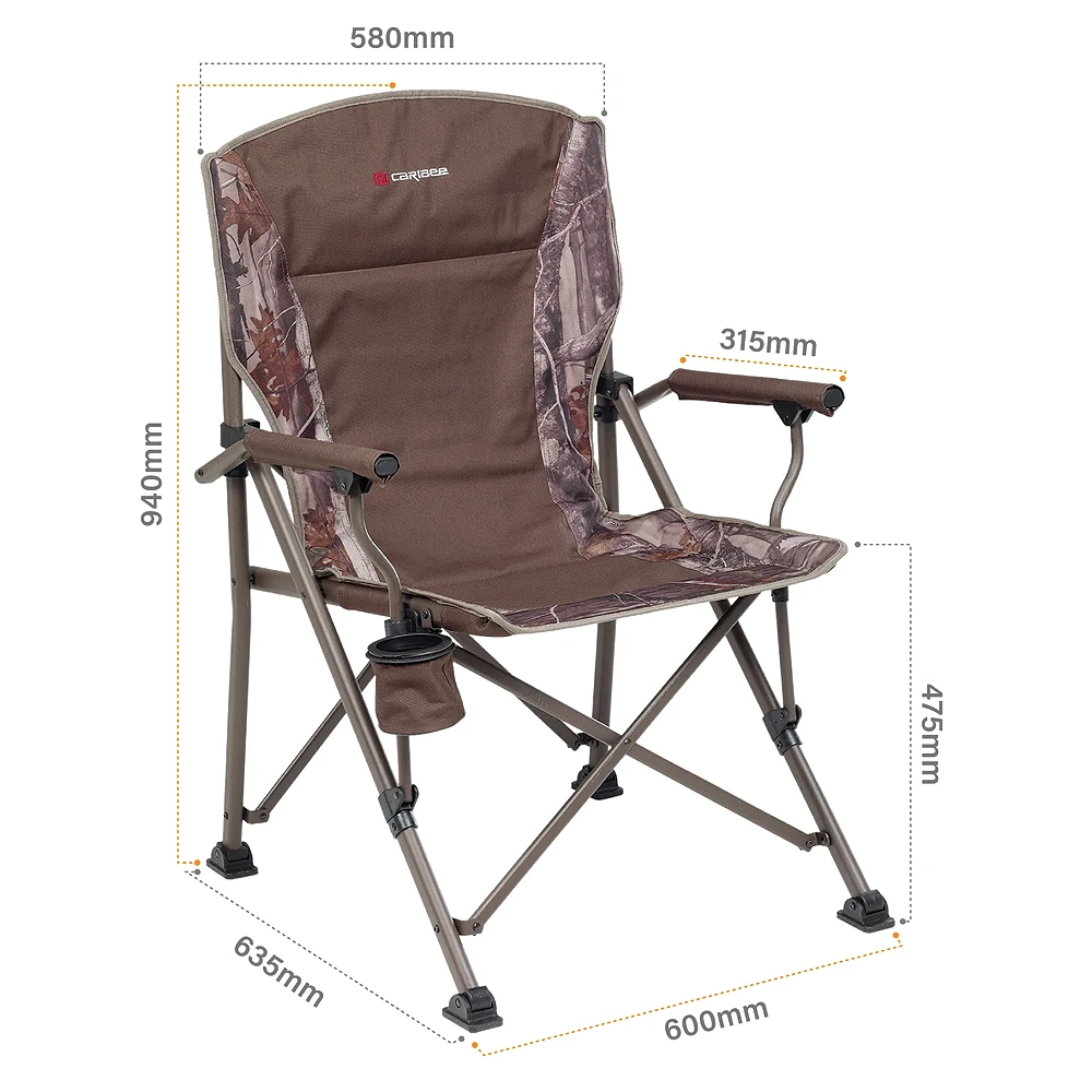 Caribee Kodiak Jumbo Chair 5 Caribee Kodiak Jumbo Chair - Image 3