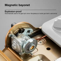 Iwatani Tatsujin Portable Gas Stove -Camping And Hiking CB SS 50 13