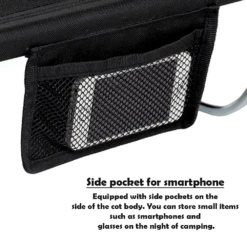 DoD Wide Camping Bed -Camping And Hiking CB1 100 BK 8 0c6ebf68 03d4 447b afae 69ea892076ac