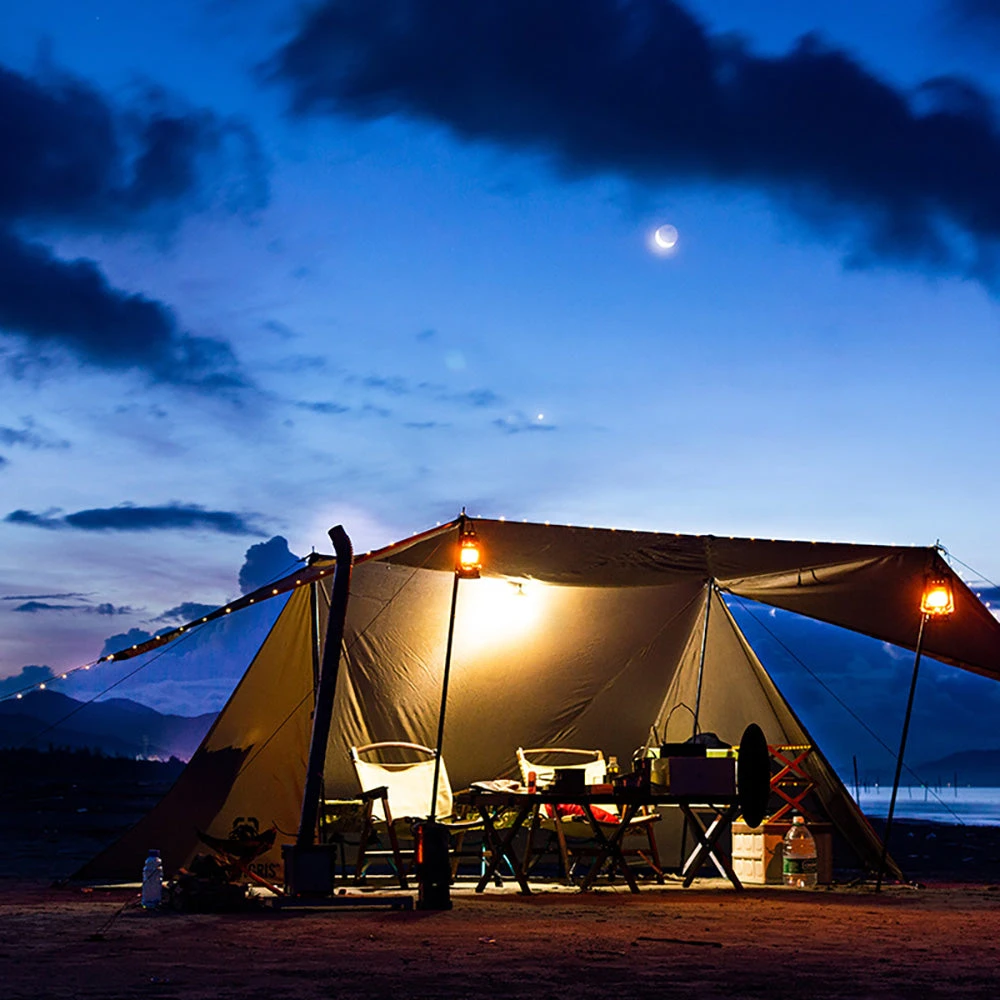 OneTigris Roc Shield Bushcraft Tent 5 OneTigris Roc Shield Bushcraft Tent - Image 3