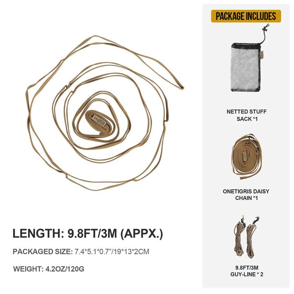 OneTigris Daisy Chain 4 OneTigris Daisy Chain - Image 2