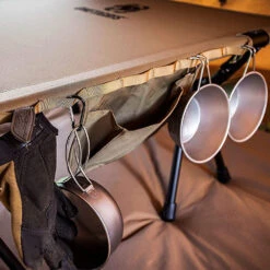 OneTigris Outdoor Foldable Camp Bed - Coyote Brown -Camping And Hiking CE ZDC01 CB 06 68d83dc3 b383 4d7d 9987 1a7e9b58a81b