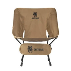 OneTigris Portable Camping Chair - Coyote Brown -Camping And Hiking CE ZDY02 CB 03