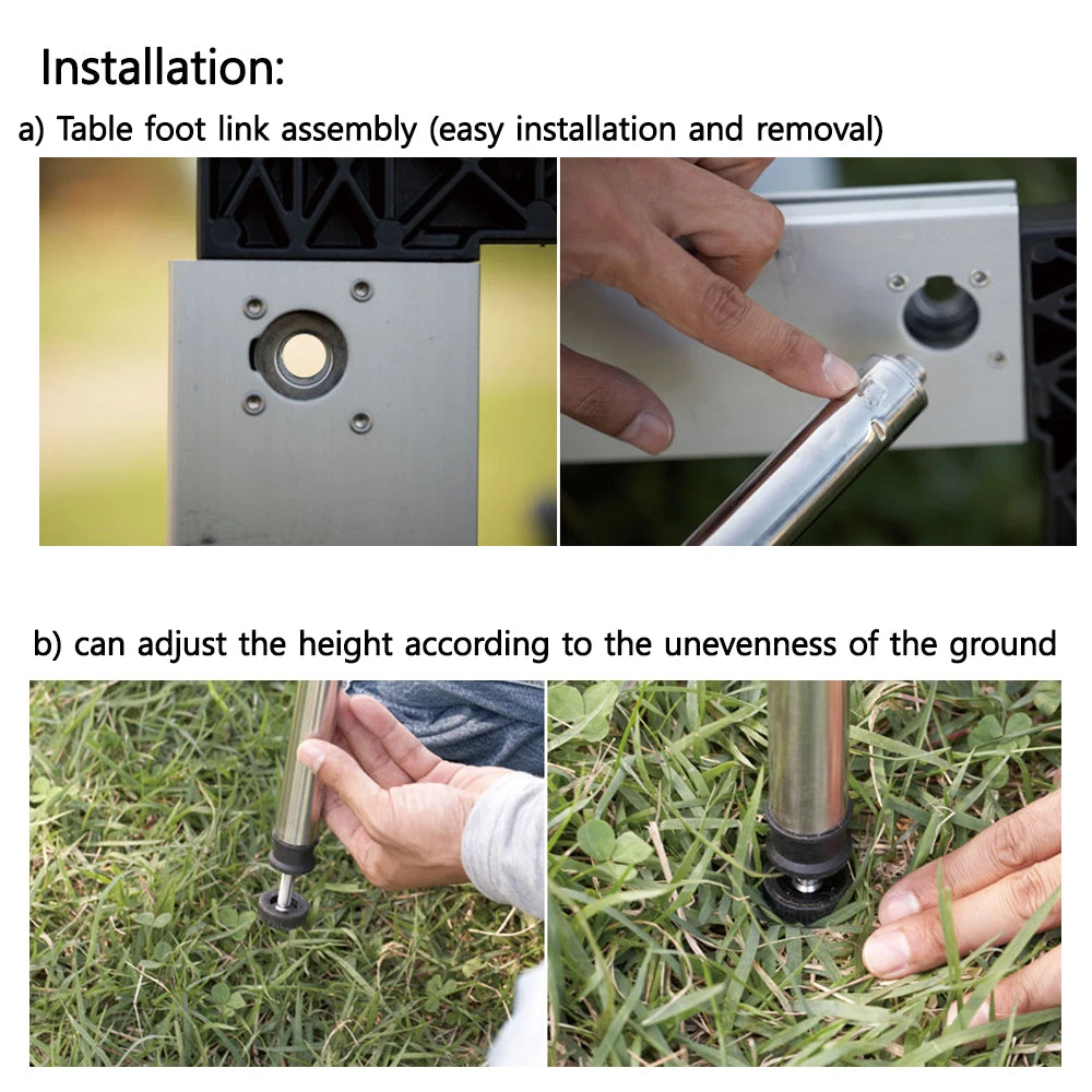 Snow Peak Snow IGT Low Height Leg Set 7 Snow Peak Snow IGT Low Height Leg Set - Image 5