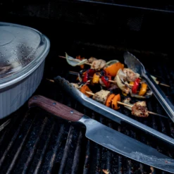 Barebones Chef Knife -Camping And Hiking CKW 107 Lifestyle02