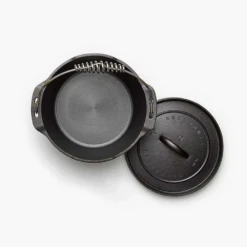 Barebones Cast Iron Dutch Oven 12" -Camping And Hiking CKW 307 18